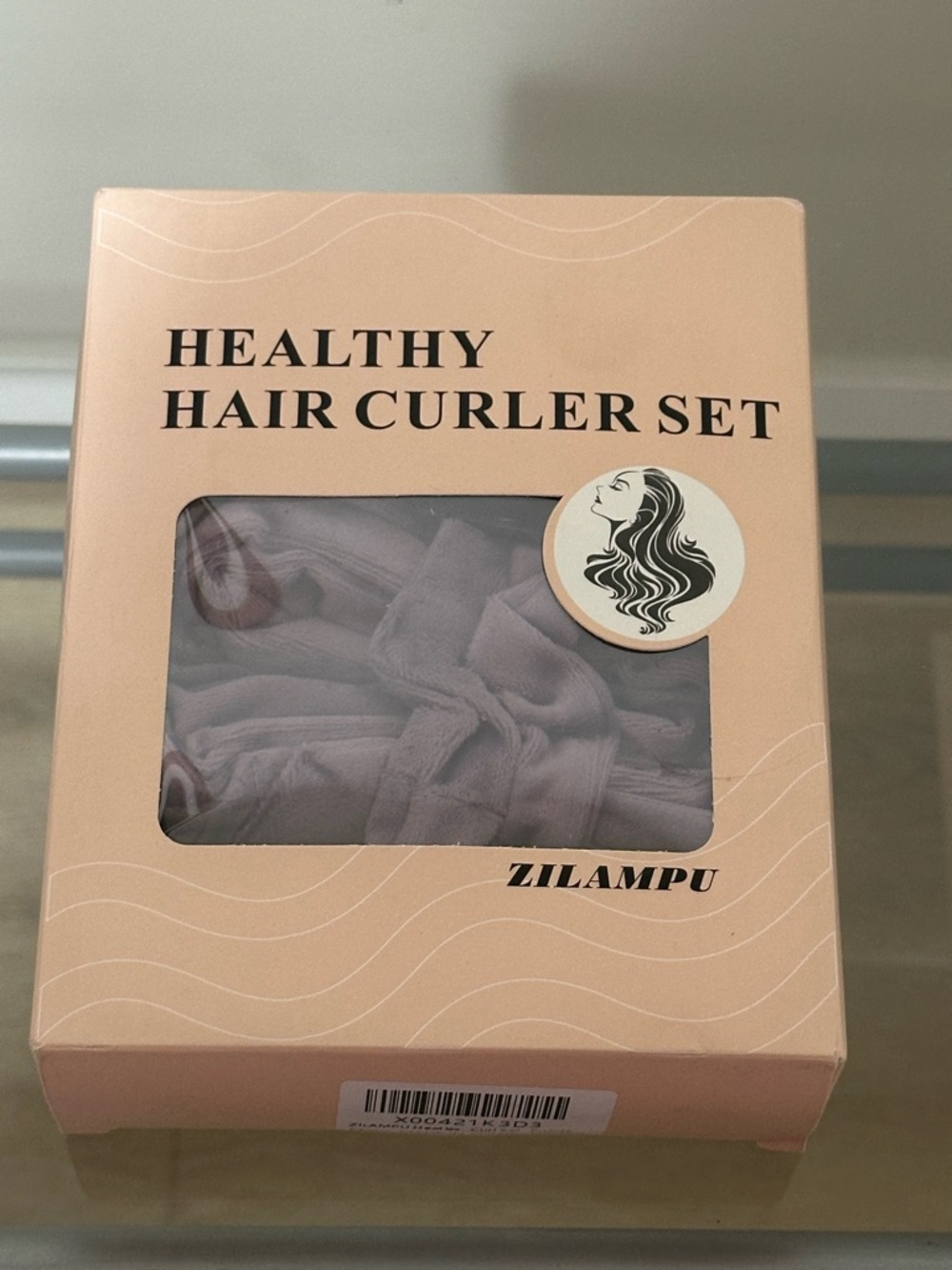 Zilampu Healthy Hair Curler Set - Mauve